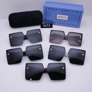 UNISEX BLACK LENS BEACH SUNGLASSES