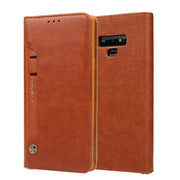 Leather Wallet Flip Case