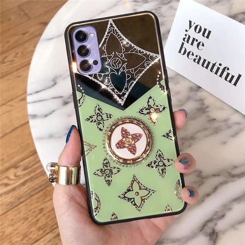 Luxury Crystal Mirror Phone Case