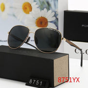 4 COLORS FASHION  FRAME MEN POLARIZED SUNGLASSES