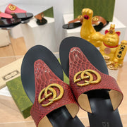 2023 GG Flat Bottom Slippers - S9