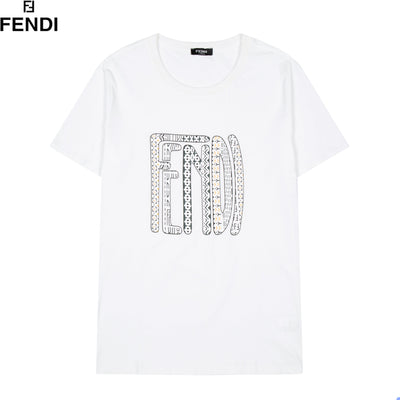 F E N D I - Tribe T-Shirt [White]