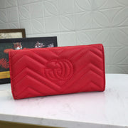 Double G Wallet - Red