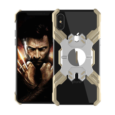 Metal Armor Shockproof Cool Case