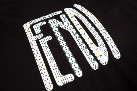 F E N D I - Tribe T-Shirt [Black]