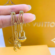 New Love Bag Earnail Eardrop Female Earrings