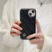 Fashion all-inclusive side leather phone case