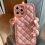 Leather soft luxury phone case