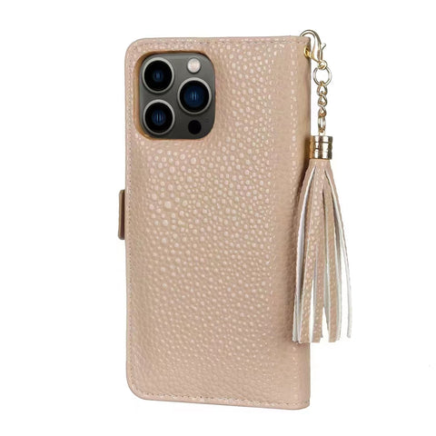 New Luxury VL  Wallet Leather phone case for iPhone