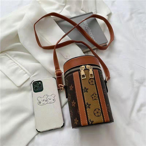 Luxury printing crossbody universal mobile phone bag