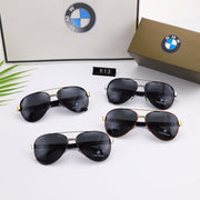 4 COLORS BLACK LENS OUTDOOR DRIVING SUNGLASSES