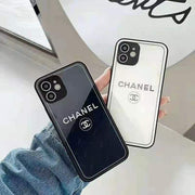 Fashion glass phone case