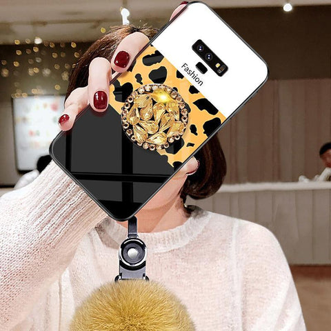 Leopard Diamond Case