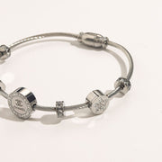 Titanium steel bracelet