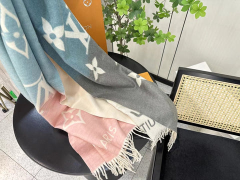 Luxury New shawl scarf printed winter cashmere scarf