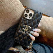 Soft leather luxury phone case