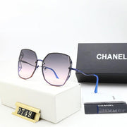 GRADIENT COLOR WOMEN SUNGLASSES