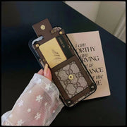 Luxury  Leather card  phone case for iphone