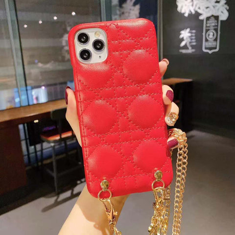 Crossbody Leather Phone Case