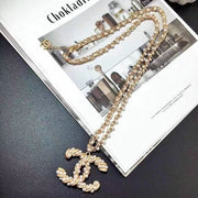 2023 New Fashion Imitation  Pearl Necklace