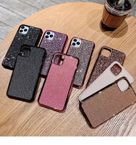 Luxury shiny phone case