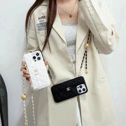 Fashion Crossbody chain phone case for iPhone