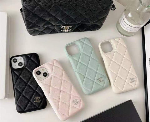 Fashion all-inclusive side leather phone case