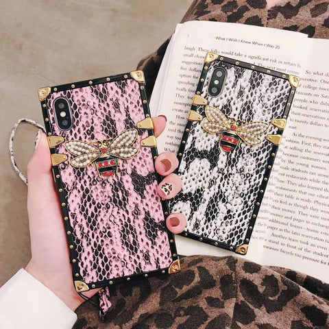 Serpentine Bee Phone Case