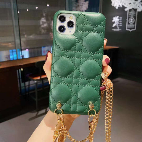 Crossbody Leather Phone Case