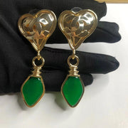 Small Fragrant Vintage Earrings