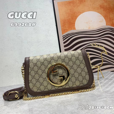 2022 New GG Handbag--11