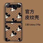 Samsung galaxy zflip3 folding screen phone case presbyopia Mickey