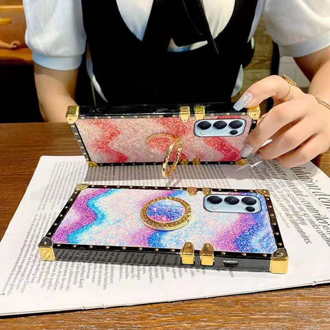 Bling Glitter Square Case