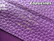 Purple python pattern handbag