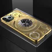 Luxurious Clock Phone Case