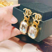 Crystal Earrings