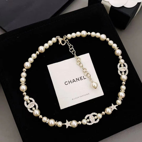 2023 New Fashion Imitation  Pearl Necklace