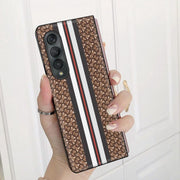 Samsung zfold3 pattern folding screen Leopard Print