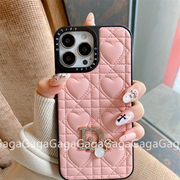 Soft leather luxury phone case