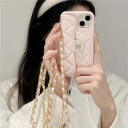 Luxur body cross leather phone case for iphone