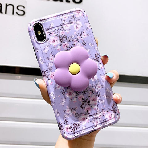 Purple Lavender phone case