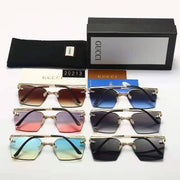 2022 New Ladies Fashion Classic Half Rim Sunglasses