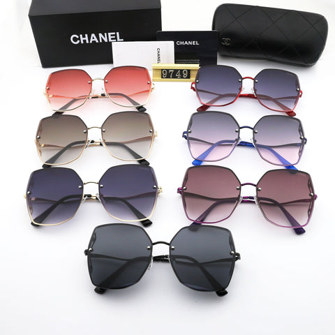 GRADIENT COLOR WOMEN SUNGLASSES