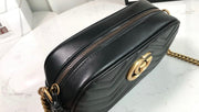 Gucci black 24x12x7cm