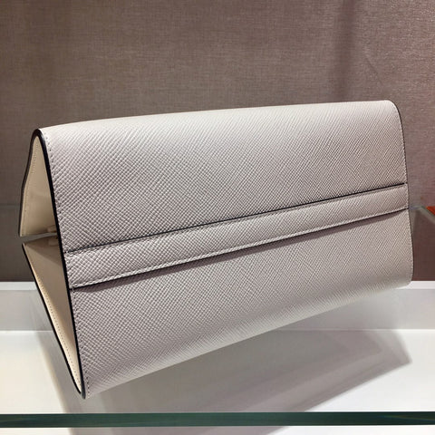 Prada white new 26x20x15cm