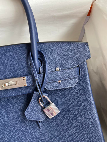 Birkin 30cm navy