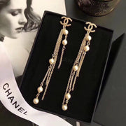 C h a n e l earrings