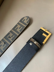 F e n d I belt two colors