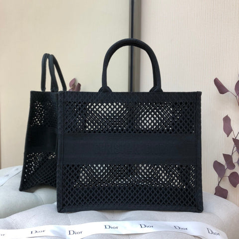 Dior book black 41 cm