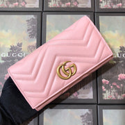 GG wallet pink